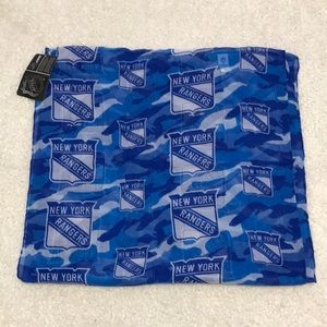 NHL NY Rangers infinity scarf